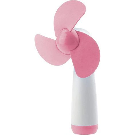 Petit ventilateur à main portable, à piles, pour les voyages, le bureau, le bureau (1/5)