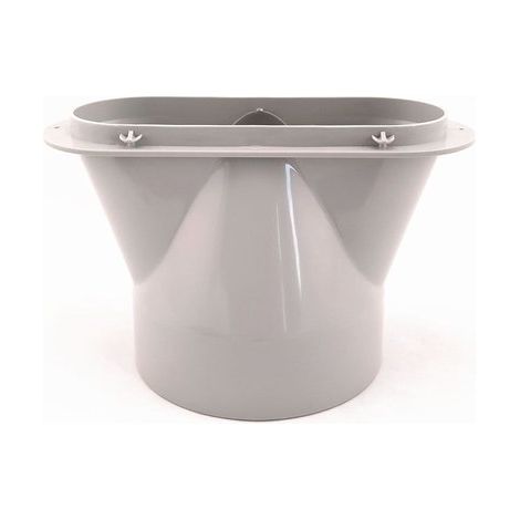 Attacco per il tubo di scarico di un condizionatore portatile (modello da finestra) - 13 cm (1/5)