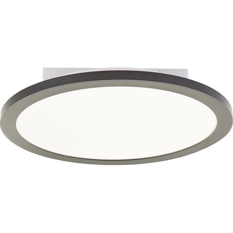 Brilliant LED Deckenleuchte Paneel Briston 16W neutralweiß Deckenlampe (1/3)
