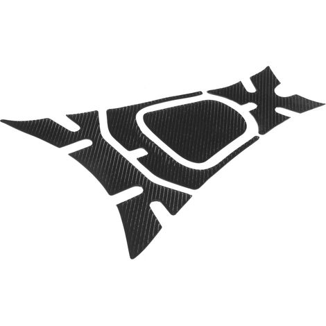 Satz mit 4 Carbonfaser-Seitenaufklebern für den Kraftstofftank für Honda PCX125 150 2018 2019 (1/5)