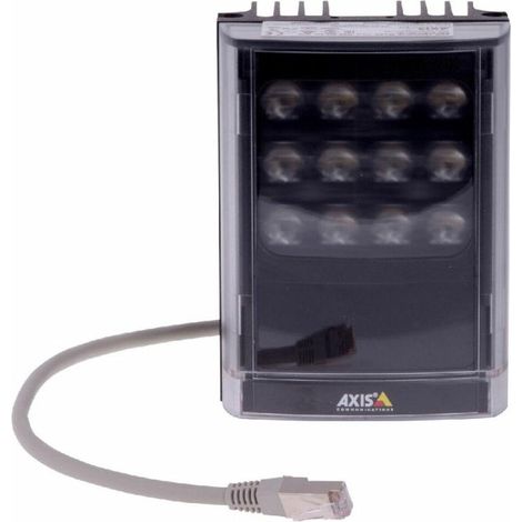 Axis T90D20 PoE IR LED Strahler Schwarz