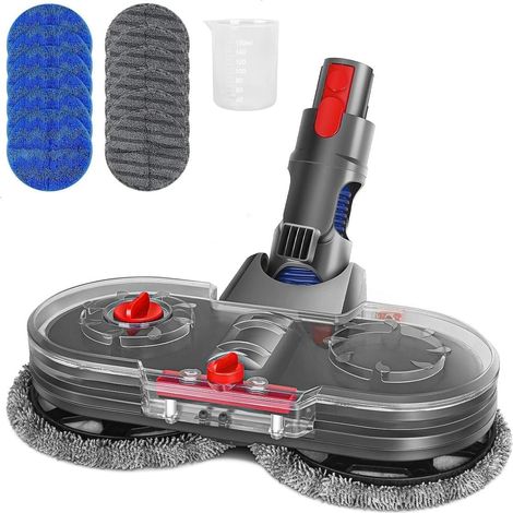 Wischaufsatz für Dyson V7/V8/V10/V11/V15/Gen5 - elektrischer Staubsauger - Wischmop Aufsatz - Nass und Trockensauger (1/4)