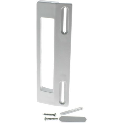 Poignée porte universelle droite 198mm pour Congelateur et Réfrigérateur 35FR135 pour Réfrigérateur