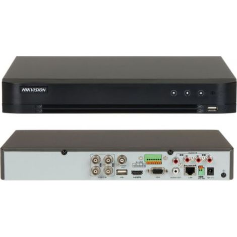 HIKVISION DVR 4 canali 6 IP da 6MP - 300228698