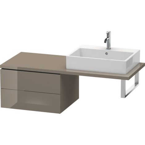 Duravit L-Cube Meuble bas pour console, 2 tiroirs, 620x400x547mm, (1/5)