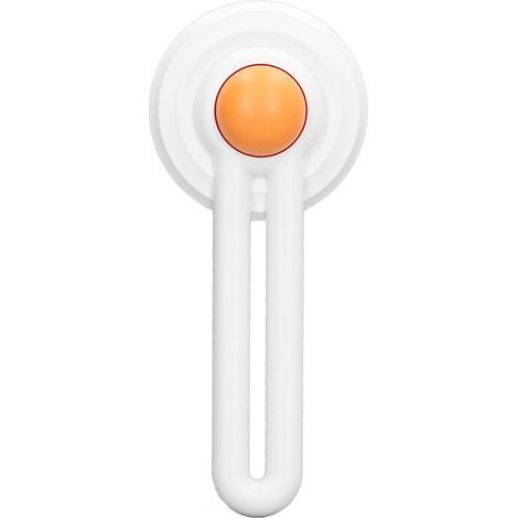 Pet grooming comb, portable hair removal comb, self-cleaning multifunctional brush for cats and dogs (white) - AquaForge (1/5)