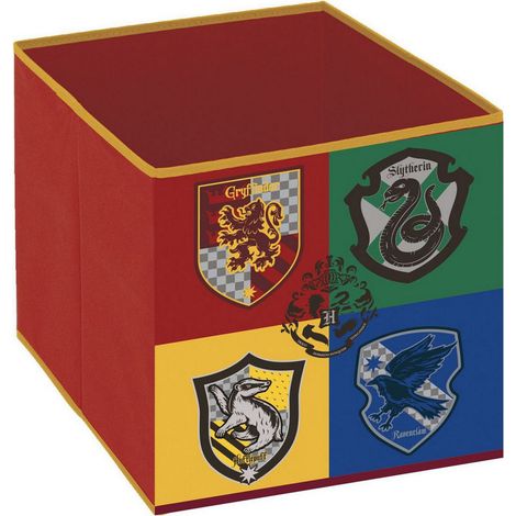 Cube de rangement - Harry Potter - 31x31x31 cm