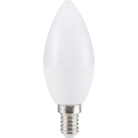 Lampadina a candela LED E14 3W 250lm 4200K