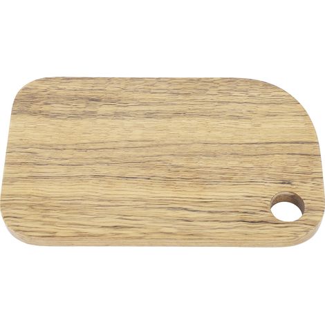 Planche à Découper en Bois de Zèbre avec Trou de Suspension - Idéale pour Légumes, Fruits, Fromage, Pain et Pizza (1/5)