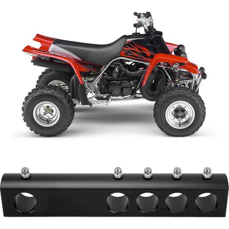 Verstellbarer Tieferlegungssatz für die Hinterachse für Yamaha Banshee 350 YFZ350 (1987–2008), Schwarz (1/5)