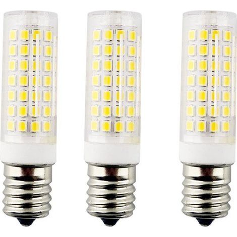 Lot de 3 ampoules E17LED lampe perles E17 LED lampe de maïs haute tension Jingyuan LED E17 lampe de maïs petite prise (1/4)