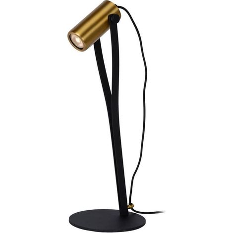 Lampe de bureau LED Lucide Jantuano GU10 5W 2200-3000K (1/5)