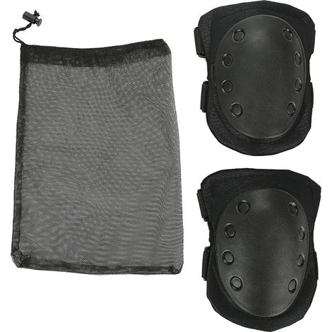 2 Genouillères de Compression pour Football Basketball Sport Protection Articulaire (1/5)
