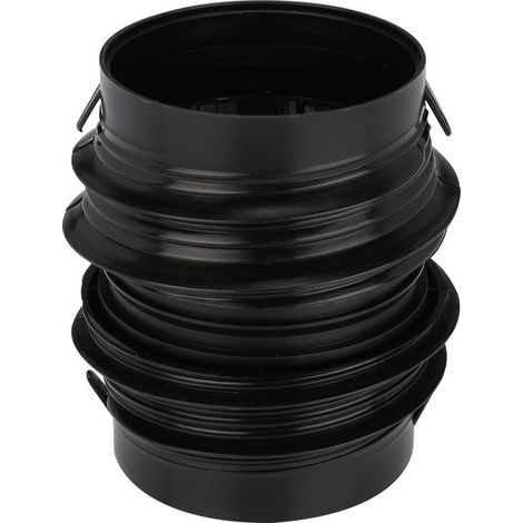 Aldes – Manchon de raccordement plastique 80 mm – Raccord droit pour VMC – Connexion efficace ventilation – Matériau plastique