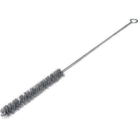 Ugello spazzola L.320mm D.8mm 0.18mm STA ondulato L.100mm con occhiello OSBORN