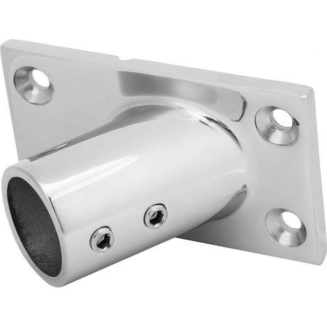 Fitting pour Bateau 60° en Acier Inoxydable 316 Épais, Base Rectangulaire 7/8 Pouce (1/5)