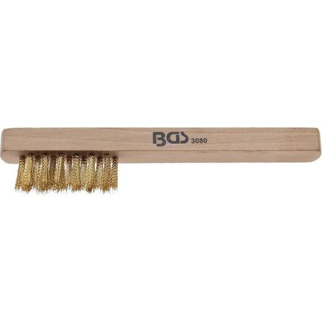 Brosse à Bougie 140 mm - Poignée Ergonomique - Nettoyage Efficace des Bougies, Zones Difficiles - D-Work (1/4)