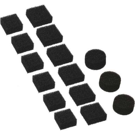 ABS Geruchsfilter Aktivkohlefilter Set zu Sanimax/Nirolift/Piranhamat 100+120 62665322