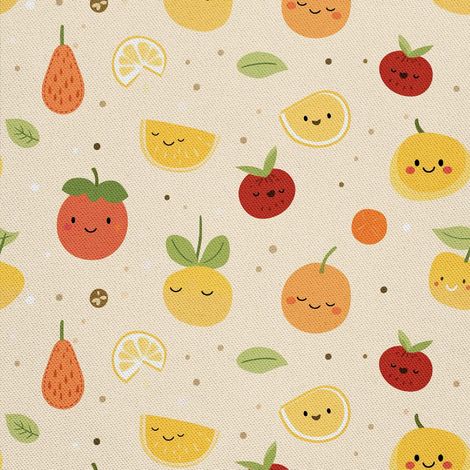 Tela decorativa para exteriores Oxford - Motivo frutal DX6715 (1/5)