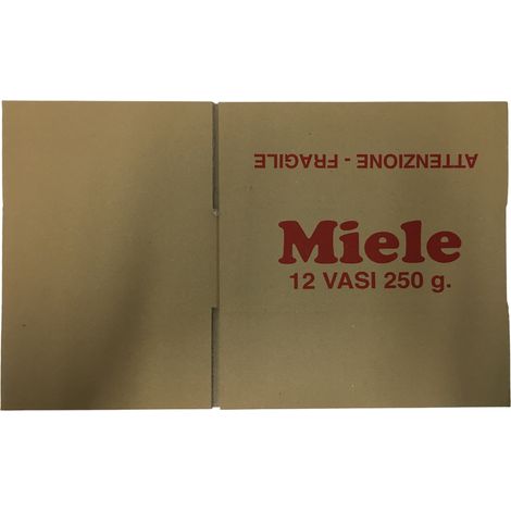 Scatola imballaggio per 12 vasi da gr. 250
