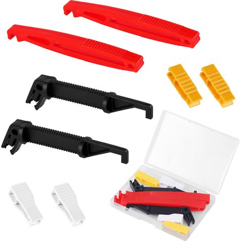 8 Pièces Extracteur de Fusibles. 4 Tailles en Plastique pour Remplacement de Fusibles Automobiles Fourniture Réparation Automobile pour Voiture Moto Camion (1/5)