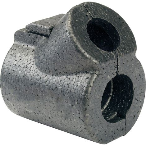 Resideo Dämmschale VA2510C, selbstverklemmt aus EPP, für Ventil DN 20 (1/3)
