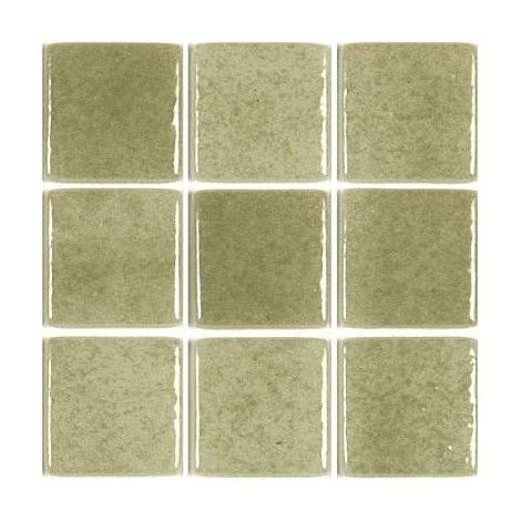 Mosaïque pâte de verre NIEBLA Hexagone 2.6x2.2cm couleur : 369 Brillant boite de 2 m2 couleur : 369 Brillant / Poli boite de 2 m2 - 369 - boîte de 2