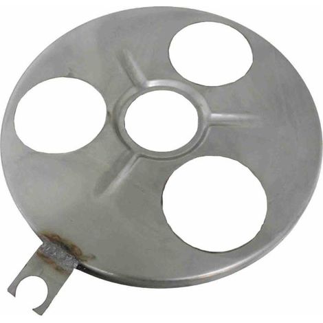 Piastra inferiore distributore per spandiconcime adattabile Vicon 90015671