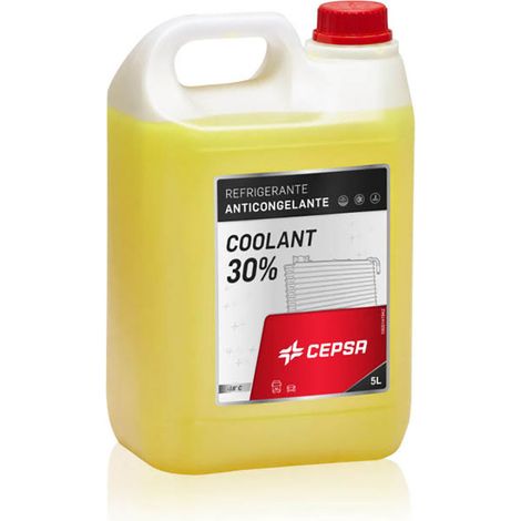Liquide De Refroidissement Antigel 30% 5l. Cepsa. - CEPSA (1/2)