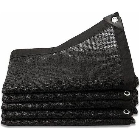 Filet D'Ombrage 8 Broches Ombrage 80% Renforce éPaissir Voile Ombrage, Serres Filet Coupe-Vent avec Oeillets,pour La Couverture VéGéTale/Serre/Jardin/Pergola(3x4m).. (1/5)