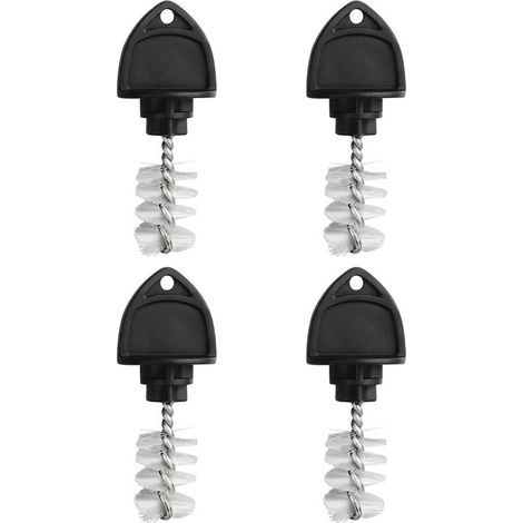 Lot de 4 bouchons de robinet à bière pour systèmes de brassage à la maison, accessoires pratiques pour robinets de bière (1/5)