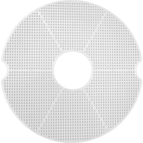 Feuilles de Filet de DéShydrateur Alimentaire, Plateau de Filet de DéShydrateur de Fruits Anti-Fuite SûR Blanc pour la Cuisine (1/5)