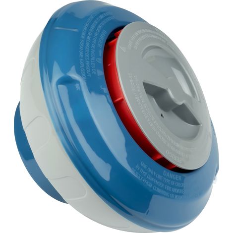 Schwimmender Dosierer Blue Line (1/4)