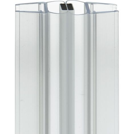 Joint universel pour portes de douche avec bande magnétique de fermeture 180°
