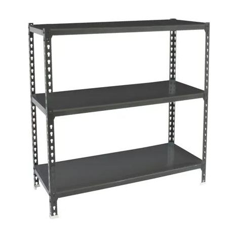 Simonrack Regal 3 Positionen Farbe Anthrazit Stahl