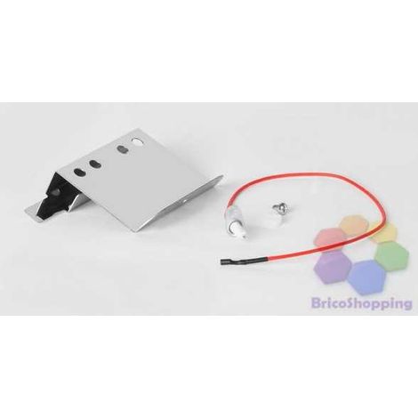 74806 ELETTRODO ATTACCO TONDO PER BARBECUE ADELAIDE 3 4 CAMPINGAZ CM 33 EX74822 (1/2)