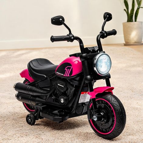 Moto électrique pour enfant en plastique métal 76 x 42 x 57 cm (1/5)