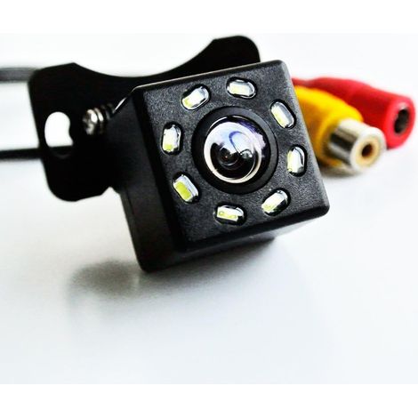 Camera de Recul - 170° Angle de Vue - Résolution HD - Ligne de Référence Électronique - Étanchéité IP67 - Pour Véhicule - 1 Pièce (1/5)
