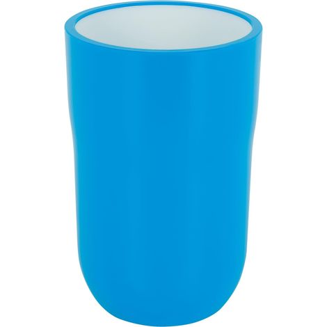 Gobelet en Polystyrène Élégant et Pratique pour Votre Salle de Bain - Design Moderne - Idéal pour Un Usage Quotidien - Bleu