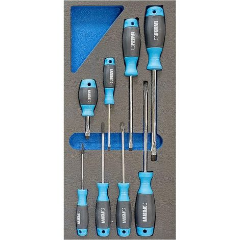 TM01/016 Moule souple thermoformé avec assortiment 8 Pcs. (1/2)