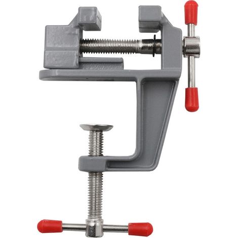 Mini étau d'établi en alliage d'aluminium, outils de bricolage, Mini étau d'établi, étau de Table, petit outil de fixation d'étau (1/5)