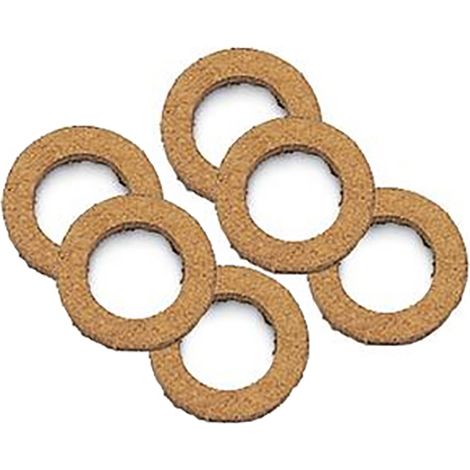 Guarnizioni in cuoio per tubi GPL 10 pz. - 1/2"
