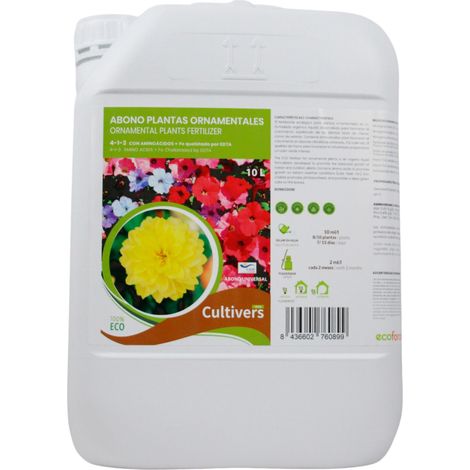 Kultiver DЩnger Zierpflanzen Йko -kolische Libic 10 l