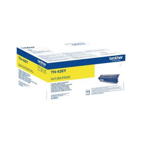 Brother Toner TN-426 TN426 Yellow Gelb 6,5k (TN426Y)
