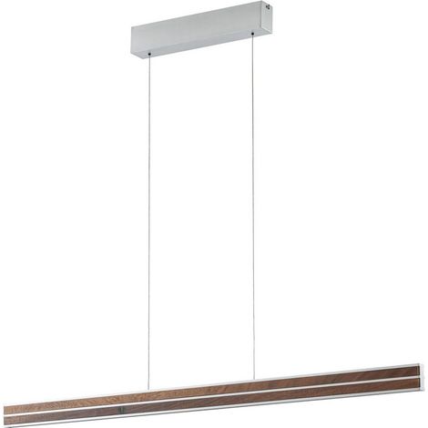 Pendelleuchte "Lisene" aus Aluminium für Wohnzimmer & Esszimmer von Quitani