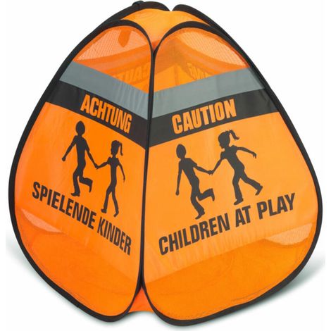 reer 3-D-Straßenwarnschild spielende Kinder Erste Hilfe & Sicherheit (1/5)