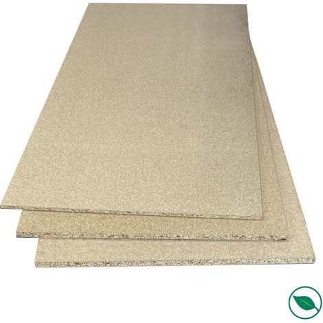 Forestea – Panneau aggloméré intérieur 1200 x 600 x 16 mm – Label PEFC 100% – Pour aménagement intérieur – Finition lisse pour assemblage facile (1/4)