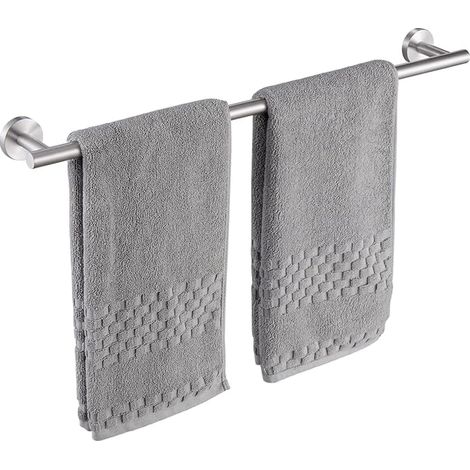 KES Stainless Steel Wall Mounted Towel Rack Bathroom Towel Rack 65 cm