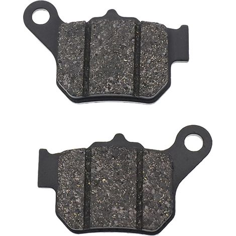 Halbmetallische Bremsbeläge HT30 – asbestfrei, hochtemperaturbeständig für E-Roller (1/4)