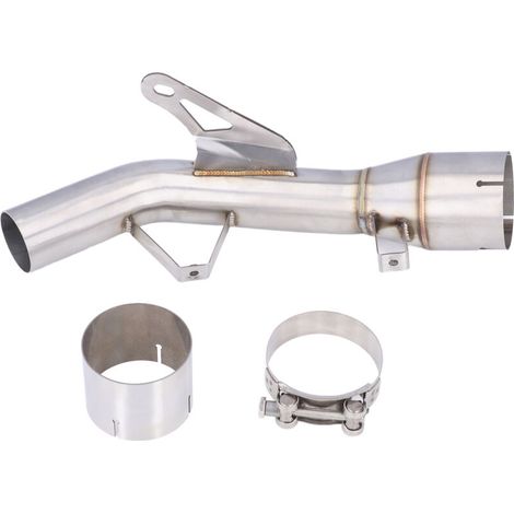Tuyau intermédiaire d'échappement de moto en acier inoxydable 304, Tube de liaison intermédiaire résistant à la chaleur, remplacement pour Z900 2017 – 2021 (1/5)